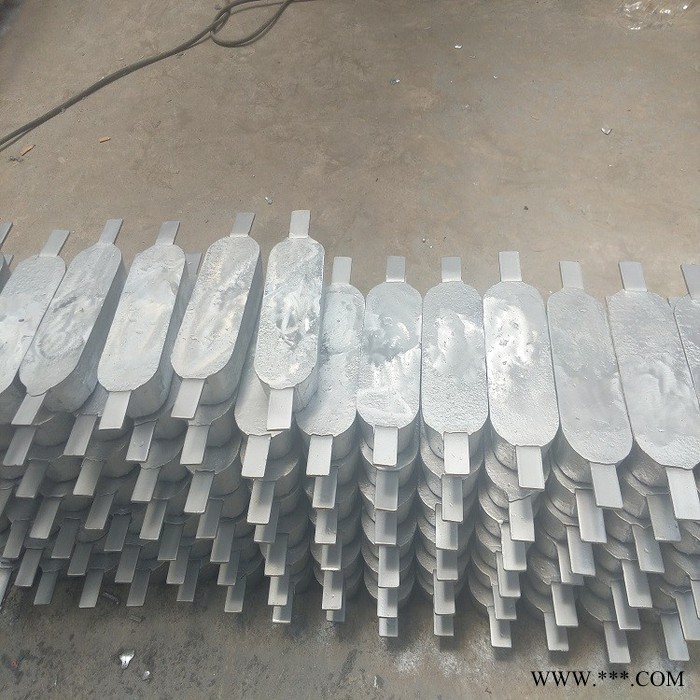 锌合金阳极埋地管线结构常用牺牲阳极规格型号图1