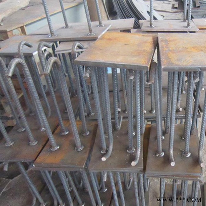 【翔升金属制品】镀锌预埋件厂  生产预埋件 镀锌 预埋件批发  专业供应**商品