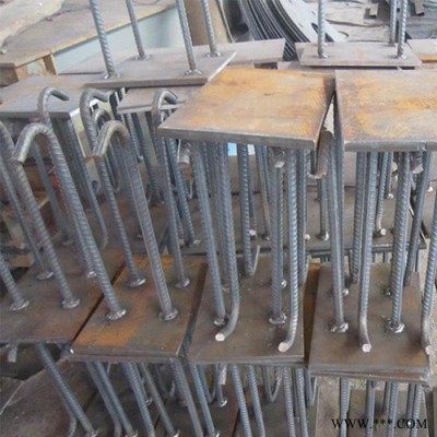 【翔升金属制品】镀锌预埋件厂  生产预埋件 镀锌 预埋件批发  专业供应**商品