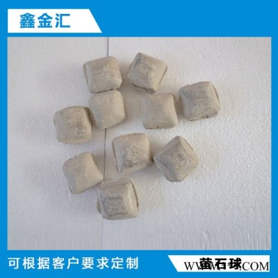 安阳鑫金汇铁合金有限公司供应萤石球