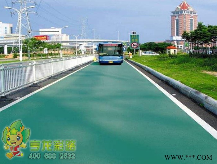 睿龙 氟硅石彩色路面系列图1