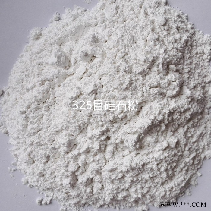 汇鑫厂家供应10-200目硅砂干法硅石粉 硅石粉价格图1