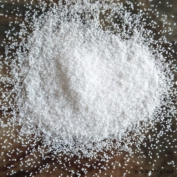 **石英砂 宣威石英砂 纯白石英砂 酸洗石英砂 精制石英砂图1