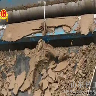 山东核工洗沙 萤石矿脱水专用泥浆压滤机 新型带式压滤机泥浆脱水设备
