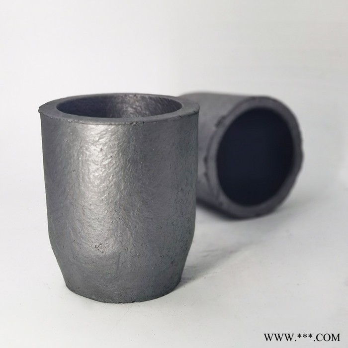 高纯抗氧化石墨坩埚 各种金属熔化用 碳化硅石墨坩埚图1