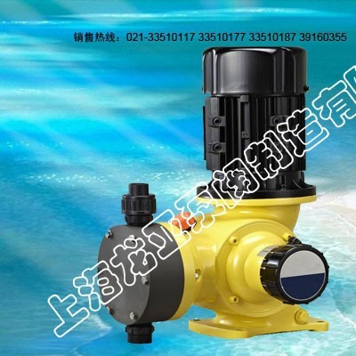 硅石加药计量泵-上海龙亚出品-GM120/0.3投加泵