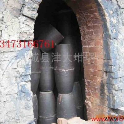 供应金钢1-1500#专业厂家生产熔金碳化硅石墨坩埚