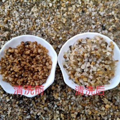 振河矿业供应白沙子 白色沙跑马场铺垫白沙 厂家现货供应 量大优惠 石英砂