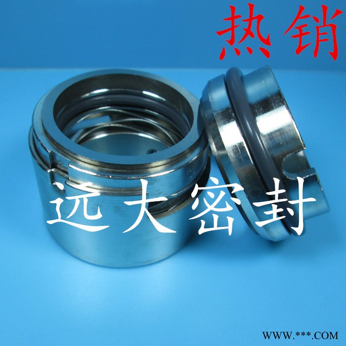 重型轴封不锈钢水封波形弹簧小弹簧合金碳化硅石墨机械密封M7N-30图1