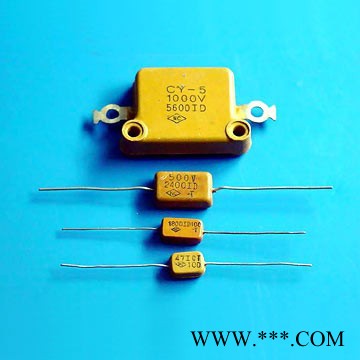 国产 500V510PF 500V511J 轴向 银云母电容器图1