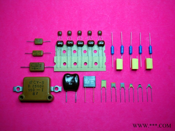 进口 500V22PF 银云母电容器图1
