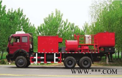黑龙江固井车-河南荣丰石油机械公司-油田固井车价格图1
