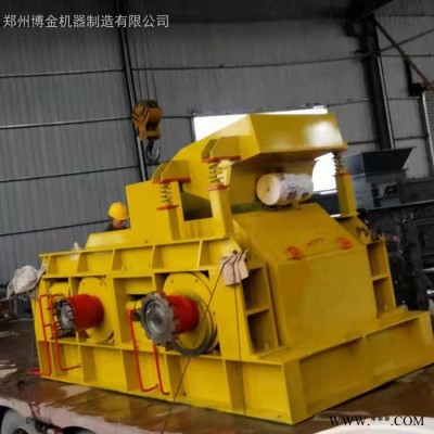 博金 对辊破碎机 齿辊式破碎机 石灰岩辊式制砂机 破碎机生产厂家