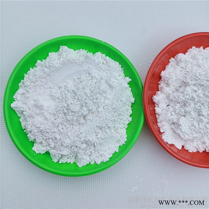 亿田800目重钙粉 PVC用高光钙 防火涂料用重质碳酸钙 高白度白云石粉