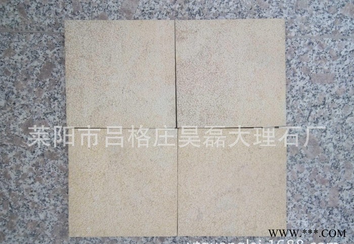 山东金米黄石灰岩 干挂 异型雕刻 直销