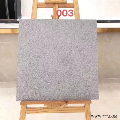 15厚600x600生态地铺石仿花岗岩PC砖荔枝面仿石砖抗压防滑石英砖 15厚砖