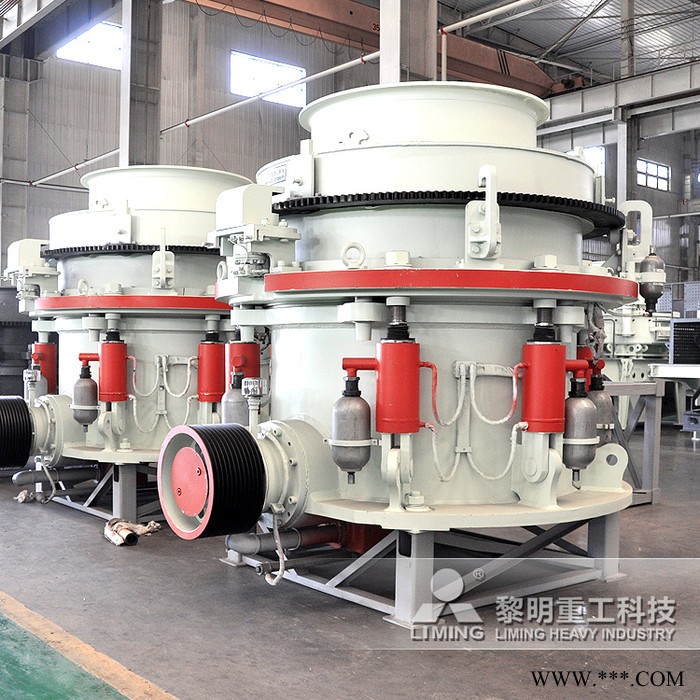 双金1750圆锥破碎机 硬度大的滑石破碎机 玄武岩戈壁石加工碎石机图1