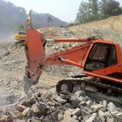 挖掘机岩石臂、攻山钩页岩好助手、欢迎来电洽谈