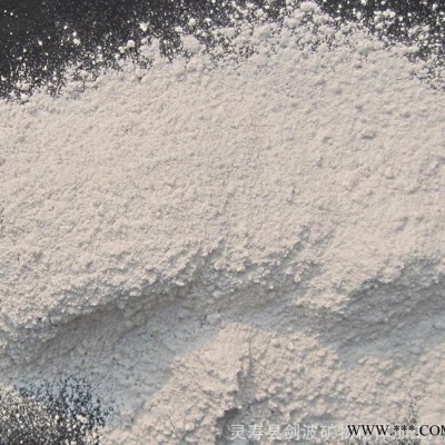 煅烧高岭土 超细水洗高岭土粉 涂料填充专用