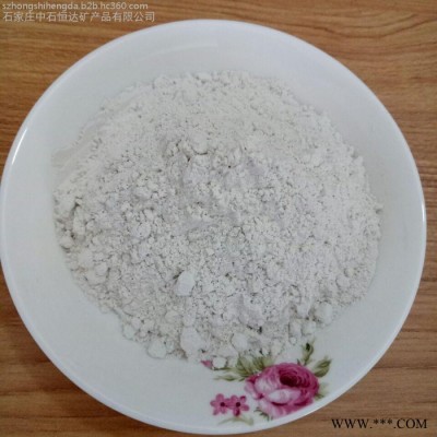灵寿中石恒达** 600目 水洗高岭土 涂料填料用白泥粉规格齐全 欢迎选购