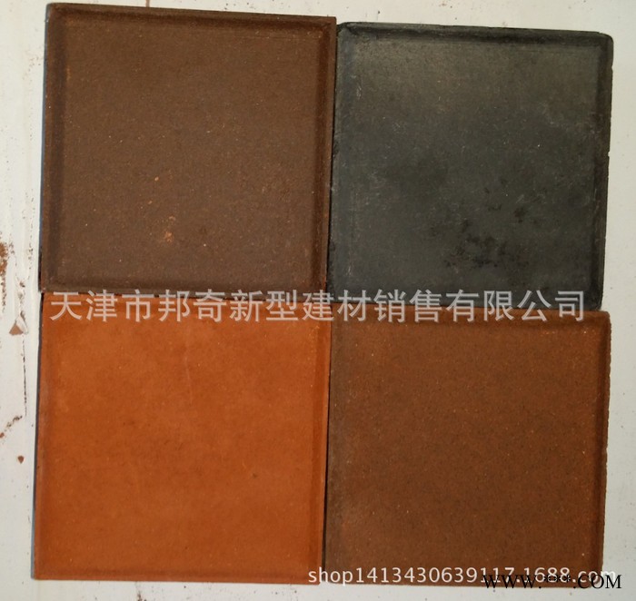 直销园林红色烧结砖 红色透水砖 红色页岩砖 红色景观砖
