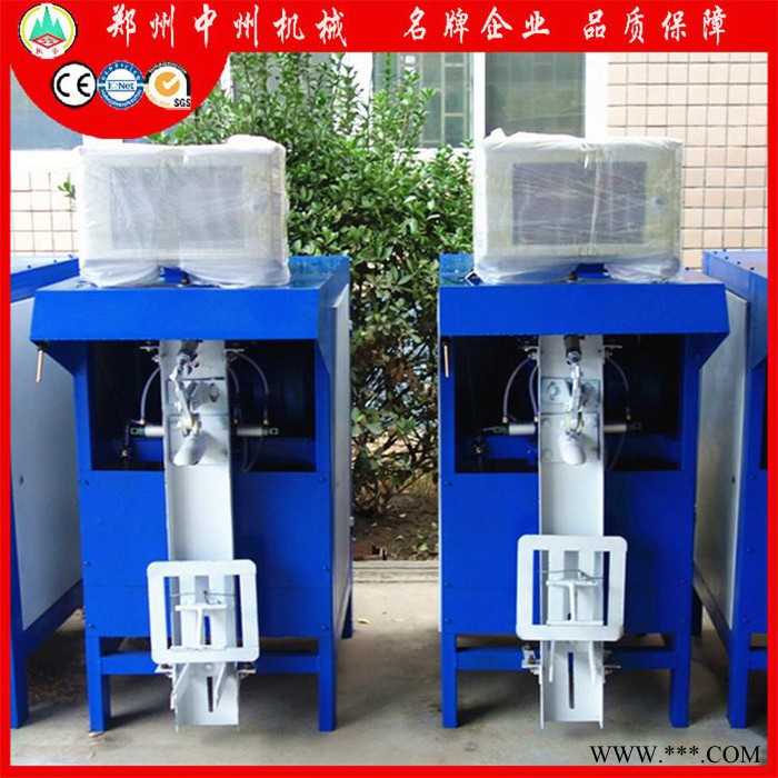 高效率粉体/粉剂包装机 阀口袋包装半自动操作膨润土包装机5500一台