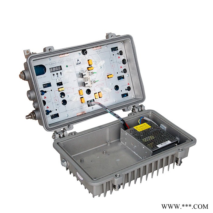 九洲GWS1000H4J/F-F光工作站有线电视器材 砷化镓 光AGC图1
