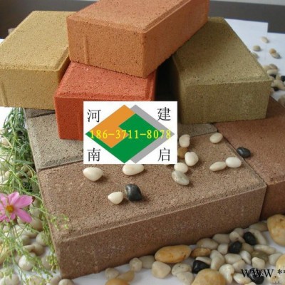 河南便宜页岩烧结砖 植草砖 路面砖