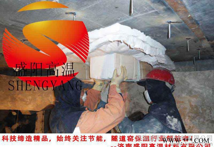 页岩砖隧道窑保温吊顶用陶瓷纤维模块