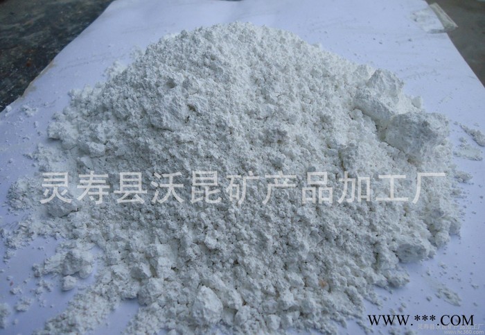 沃昆涂料级1250目水洗高岭土
