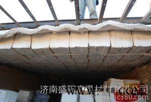 平顶隧道窑红砖窑页岩砖窑吊顶保温用硅酸铝纤维模块