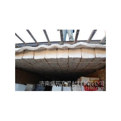 平顶隧道窑红砖窑页岩砖窑吊顶保温用硅酸铝纤维模块