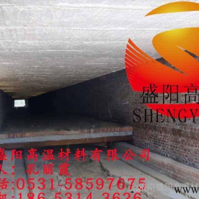页岩砖窑砖厂耐火棉