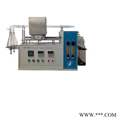盛泰仪器 SH387煤油硫含量测定仪厂家现货