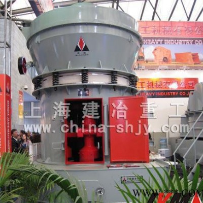 上海膨润土磨粉机，125目膨润土研磨机，上海建冶重工 磨粉