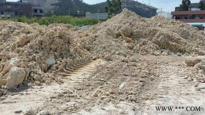 **广西岑溪陶瓷原料膨润土非金属矿0101