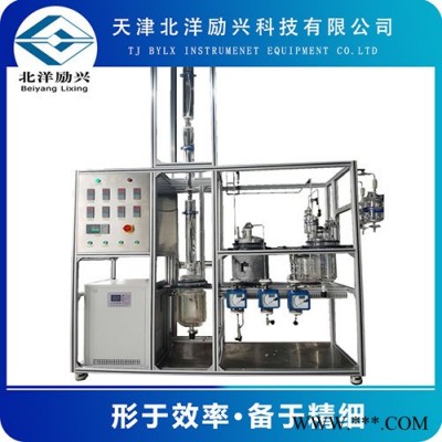 北洋励兴bylx-2 气相固定床装置，硫化氢制硫醚评价装置