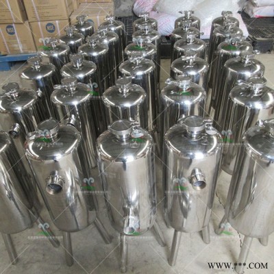 阳江热水除垢过滤器 地源热泵洗浴用硅磷晶罐 供应304不锈钢硅磷晶罐