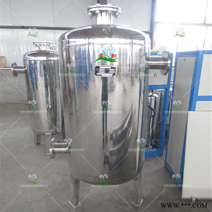 梅州100kg硅磷晶罐 硅磷晶防腐罐 水处理过滤罐外观图1
