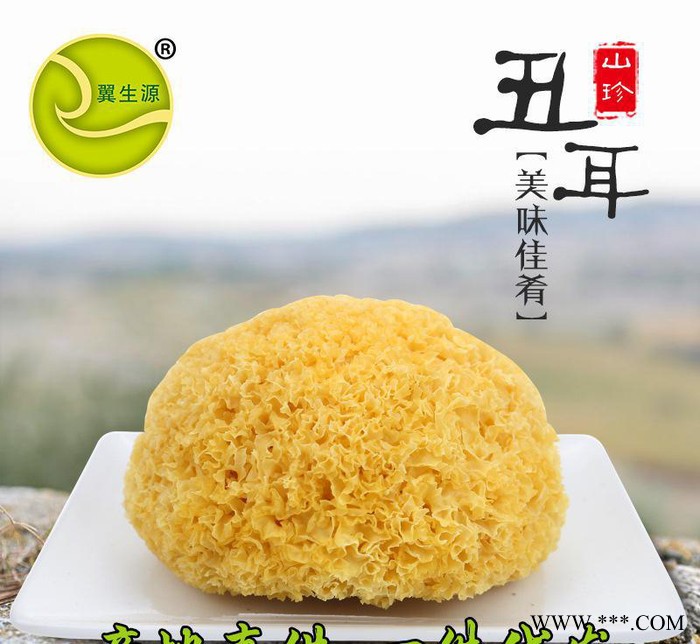 丑耳干货古田特产银耳翼生源食用菌无硫白木耳**新货228克