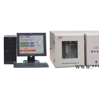 供应鹤壁华通KZDL-3M型微机自动测硫仪（定硫仪）