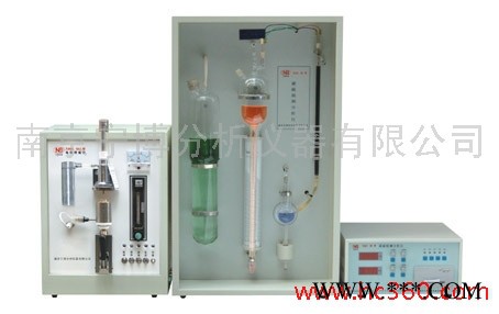 供应宁博分析仪器NQR-3B碳硫联测分析仪