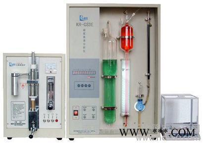 供应科容KR-CS3E碳硫检测仪器