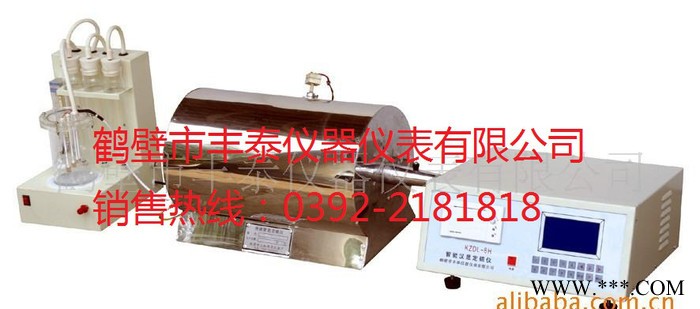 供应丰泰KZDL-8H智能汉显全自动快速测硫仪