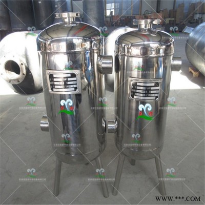络合晶罐安装图 昆明10公斤硅磷晶罐 不锈钢前置除垢器