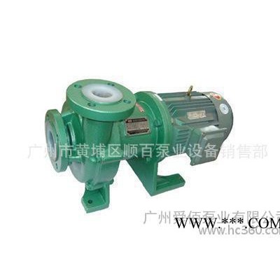 wd-618162 CQB40-25-125氟塑料离心泵浓硫