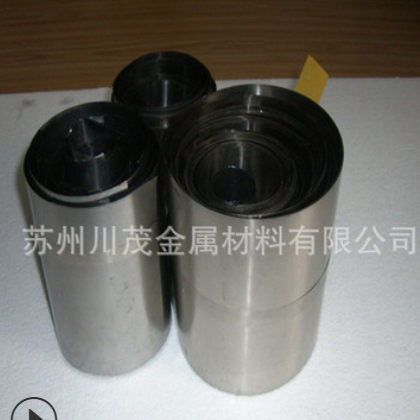 供应钽箔 Ta1金属钽带 厚度0.1/ 0.2 高熔点钽 99.95 宽度可零切图2