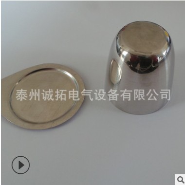现货30ml 50ml 75ml铂金坩埚PT铂坩埚99.95%耐高温分析用白金坩埚图2