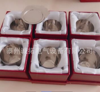 实验用PT铂金坩埚30ml 50ml70ml100ml铂皿高温型CS分析专用坩埚图3