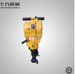 YN27C内燃凿岩机 YN30A岩石水泥路面冲击破碎镐 手持式凿岩机厂家图3